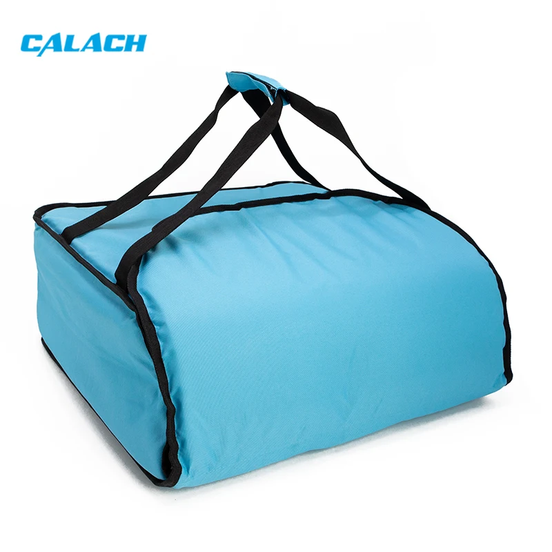Waterproof Thermal Insulated Food Delivery Bag and Pizza Cooler Grocery Bag for Catering Restaurants