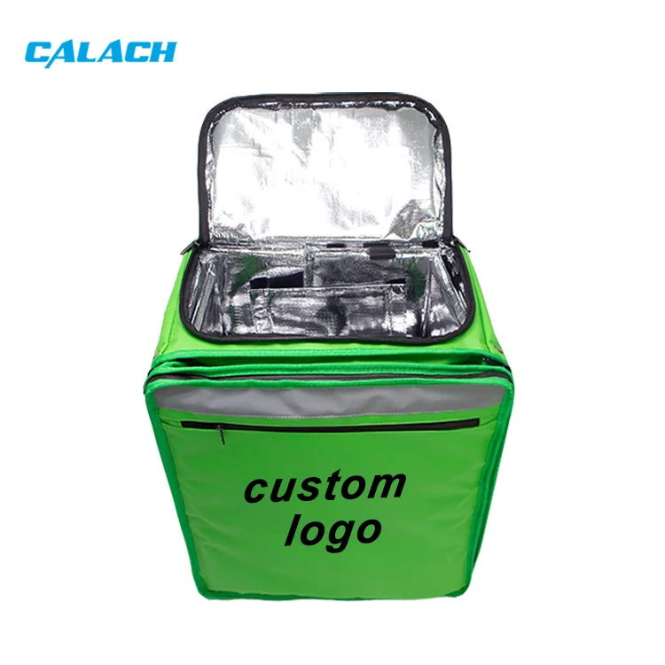 Waterproof Thermal Motorcycle Bike Backpack Food Delivery Bag Custom Takeaway Delivery Bag