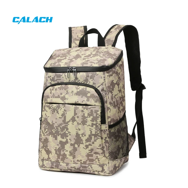 Wholesale Custom Logo Black Insulated Backpack Cooler Bag Thermal Lunch Backpack