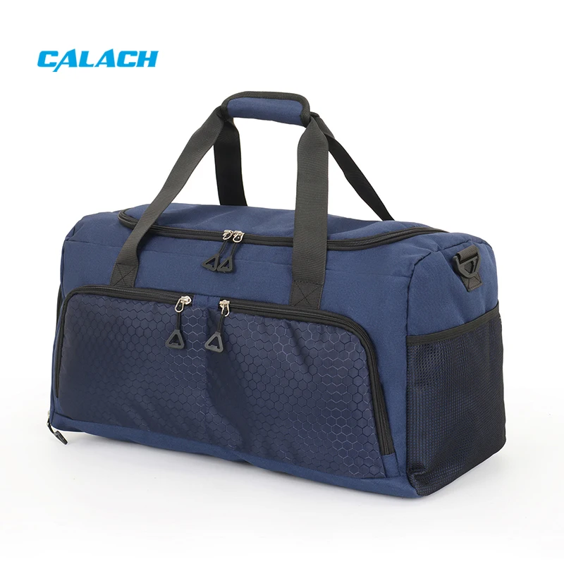 Wholesale Custom logo Waterproof Wet and Dry Separation Sport Gym Travel Duffel Bag with Shoe Compartments