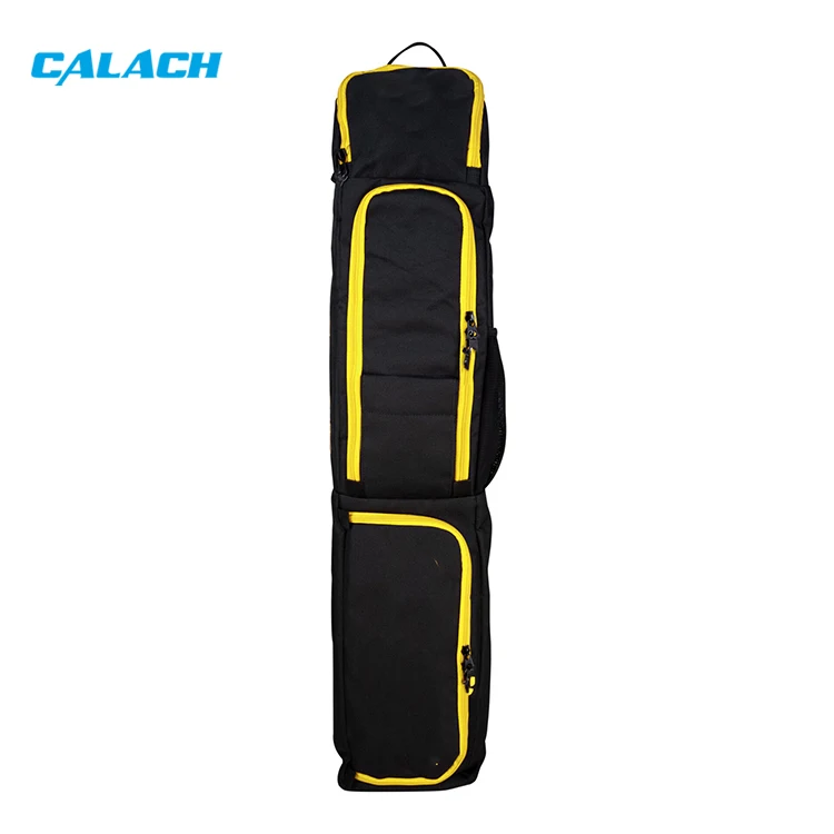 Wholesale Customized Men Baseball Bag Hockey Stick Carrier Ice Field Hockey Team Stick Bag