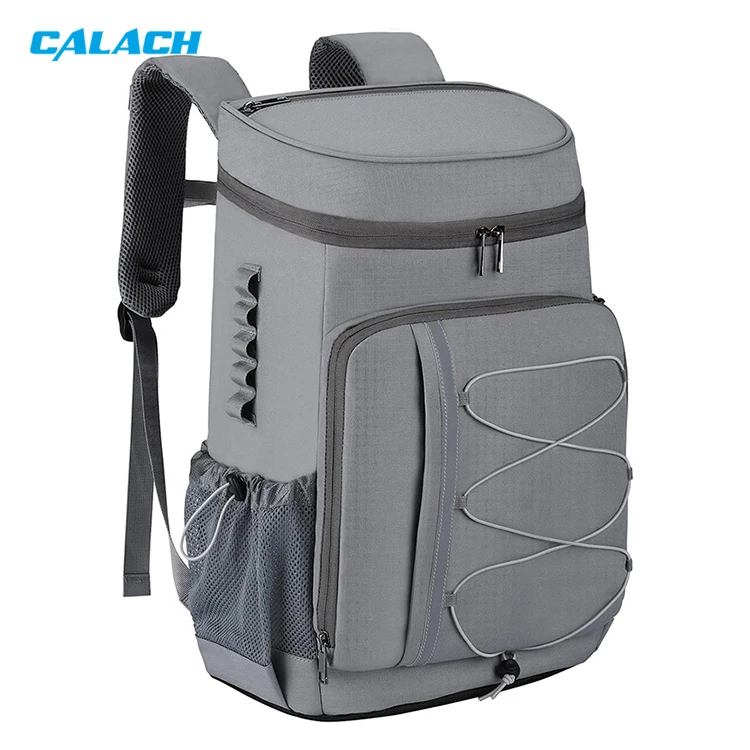 Wholesale Insulated Food Delivery Cooler Backpack Custom Large Capacity Picnic Cooler Backpack