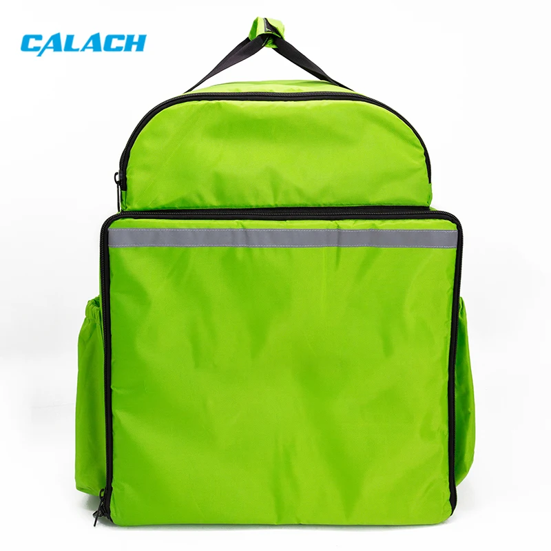 Wholesale Large Size Custom Logo Bicycle Motorcycle Waterproof Takeaway Insulated Bag Thermo Food Bag Food Delivery Backpack