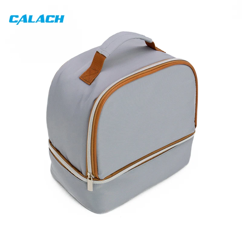 Wholesale Lunch Bags Aluminum Foil Thickened Insulation Waterproof Bento Cooler Bag for Office Worker Picnic