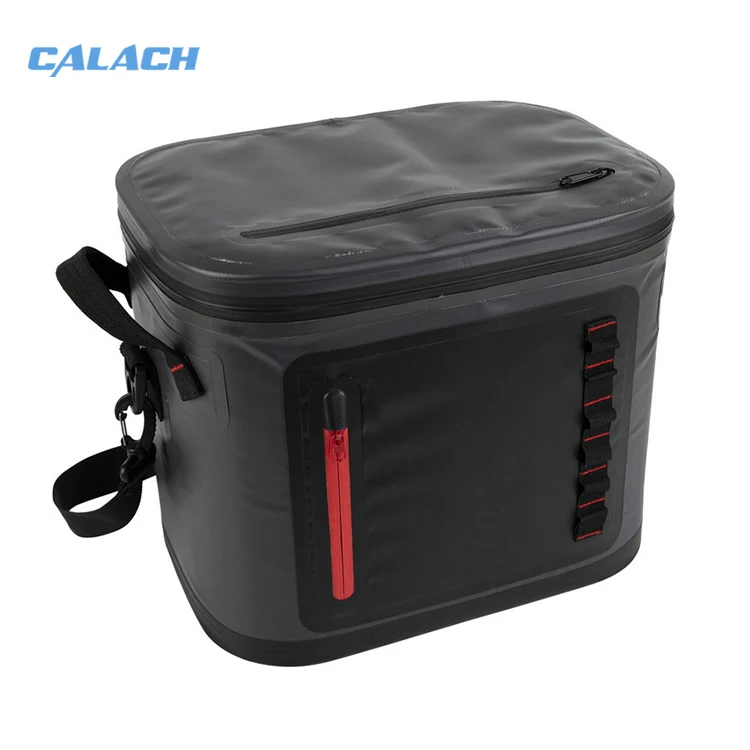Wholesale Portable Large Soft Waterproof Tpu Camping Ice Beach Picnic Fishing Beer Lunch Insulated 18l Cooler Bags