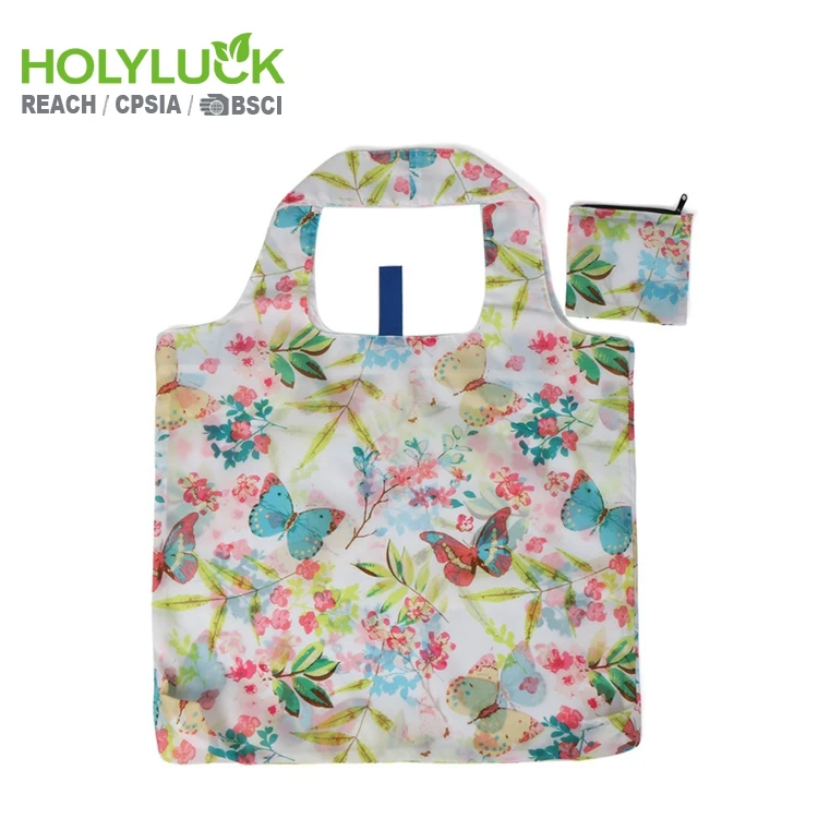 Laminate Foldable Polyester Fold Shopping Bags