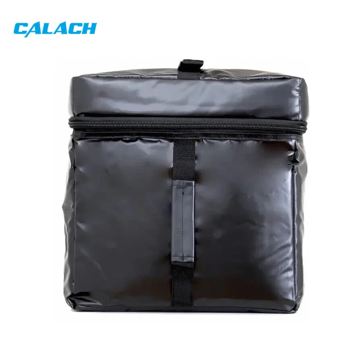 Wholesale Waterproof Thermal Insulated Pizza Food Delivery Deliveroo Bag Restaurants 32l Thermal Bag Food Panda Cooler Tote