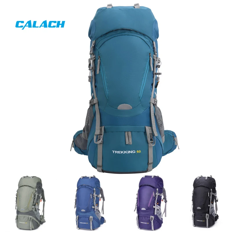 Women's Multifunctional Waterproof Outdoor Hiking Backpack Travel & Camping Backpack with Polyester Lining