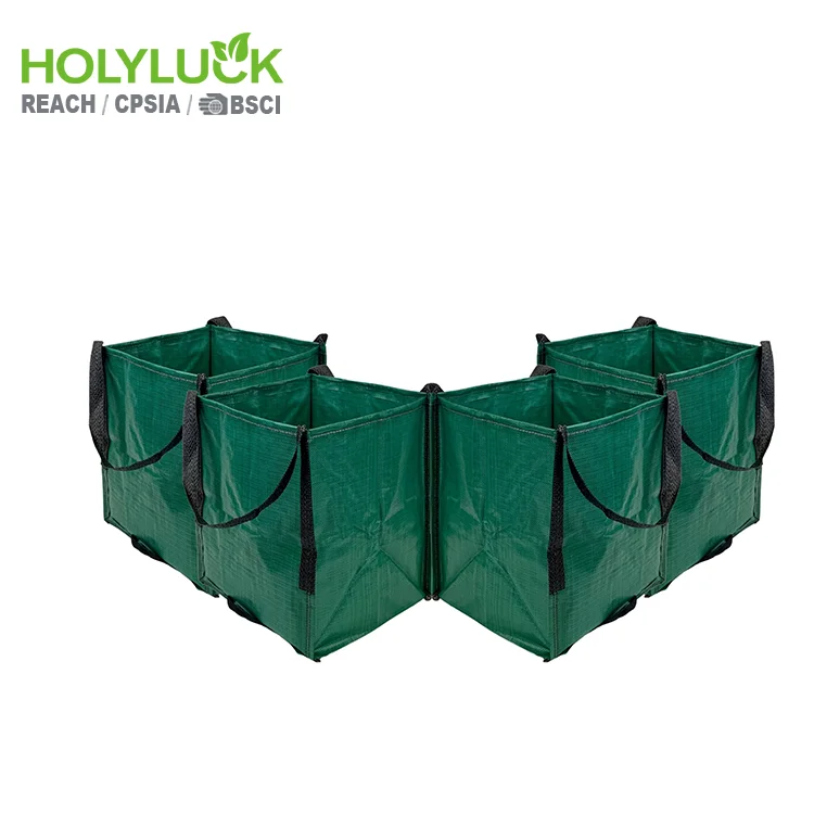 High Quality Recyclable Polypropylene Fabric Custom logo Laminated Supermarkets Shopping pp Woven Bag