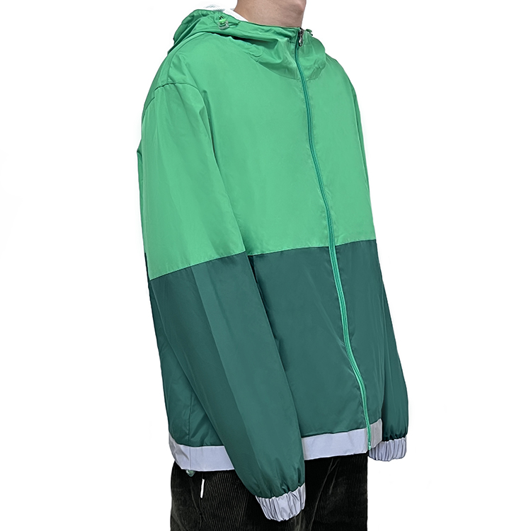 Outdoor Reflective Windproof Rain Takeaway Food Couriers Delivery Jacket Waterproof Delivery Express Uniform