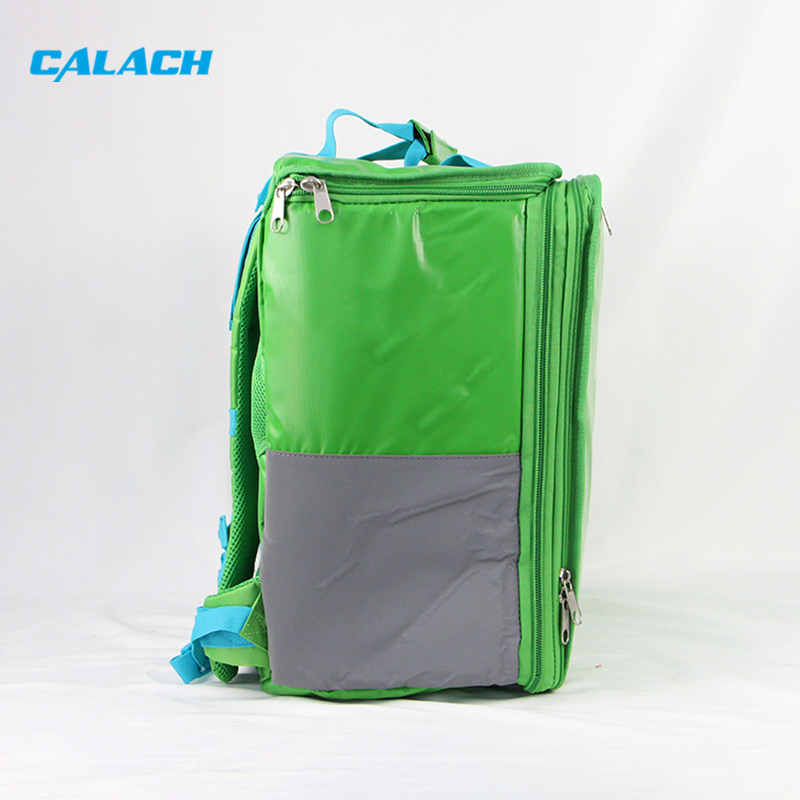 Reflective Pizza Delivery Bag Insulated Food Delivery Bag Reflective Pizza Delivery Bag Insulated Food Delivery Bag