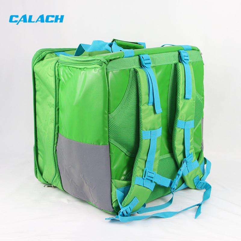 Reflective Pizza Delivery Bag Insulated Food Delivery Bag Reflective Pizza Delivery Bag Insulated Food Delivery Bag