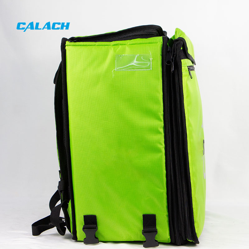 OEM Custom Logo Extendable Thermal Carrier Delivery Bag OEM Custom Logo Extendable Thermal Carrier Delivery Bag