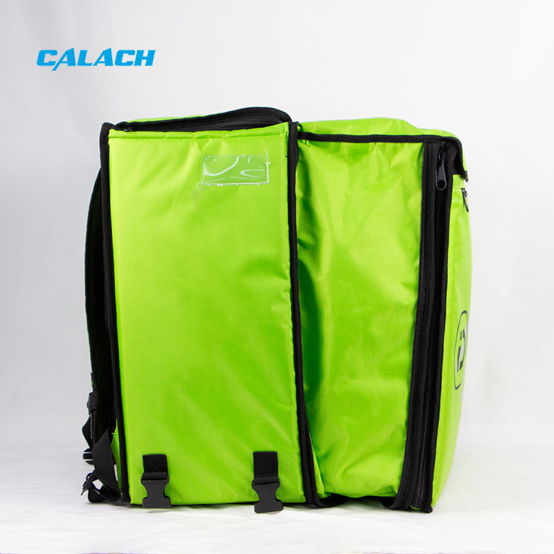 OEM Custom Logo Extendable Thermal Carrier Delivery Bag OEM Custom Logo Extendable Thermal Carrier Delivery Bag