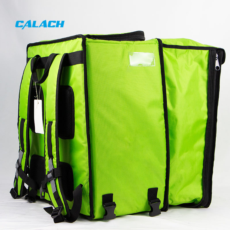 OEM Custom Logo Extendable Thermal Carrier Delivery Bag OEM Custom Logo Extendable Thermal Carrier Delivery Bag