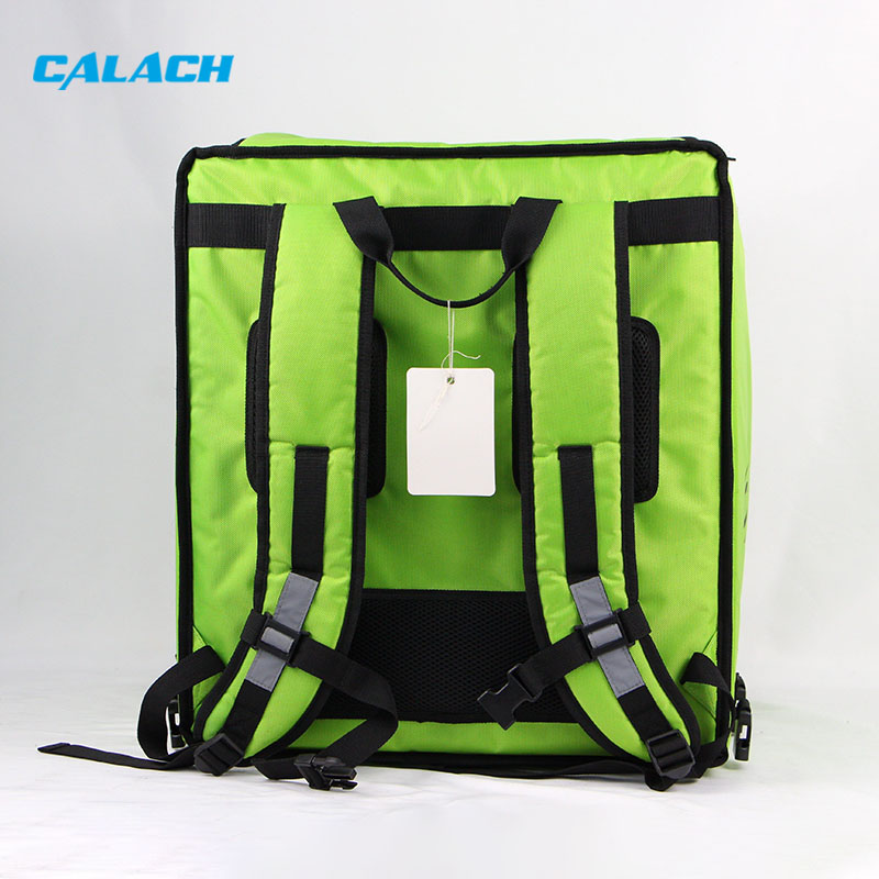 OEM Custom Logo Extendable Thermal Carrier Delivery Bag OEM Custom Logo Extendable Thermal Carrier Delivery Bag