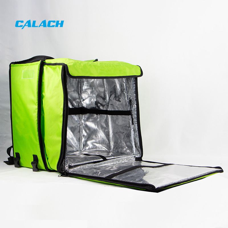 OEM Custom Logo Extendable Thermal Carrier Delivery Bag OEM Custom Logo Extendable Thermal Carrier Delivery Bag