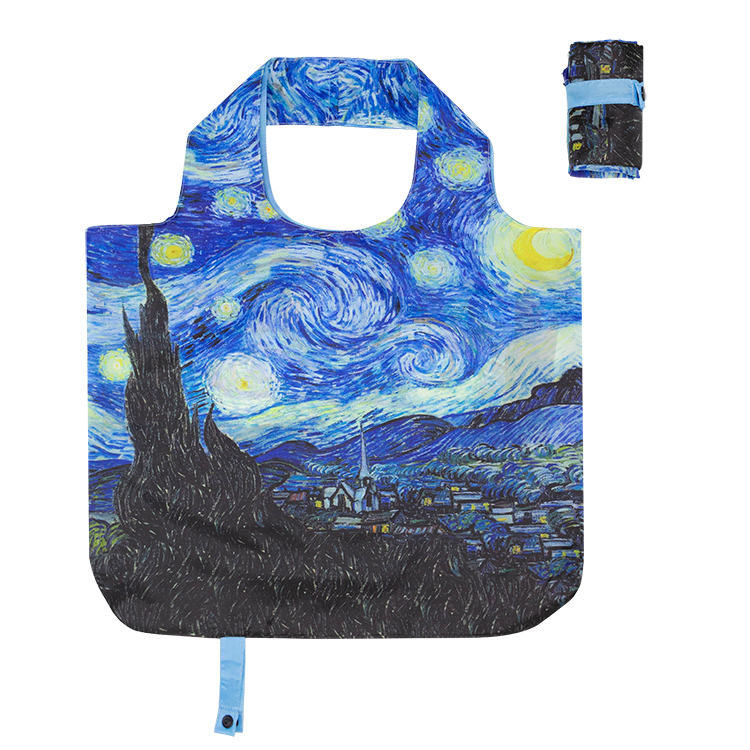 rPET foldable shopping bags